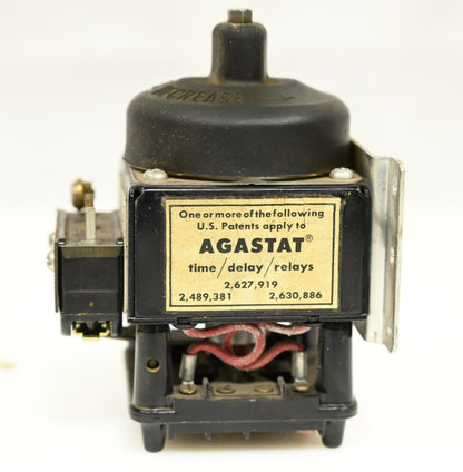 AGASTAT NEL-11-R Time Delay Relay (MISSING SCREWS/DAMAGED)