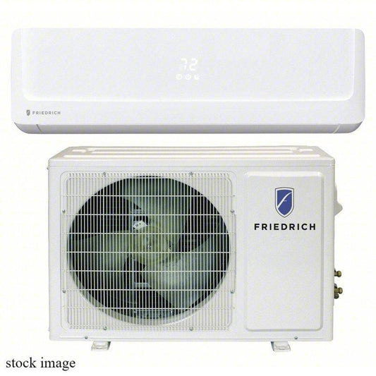 Friedrich FPHSR12A3A/FPHFW12A3B Single-Zone Split System w/Heat Pump, Indoor/Out