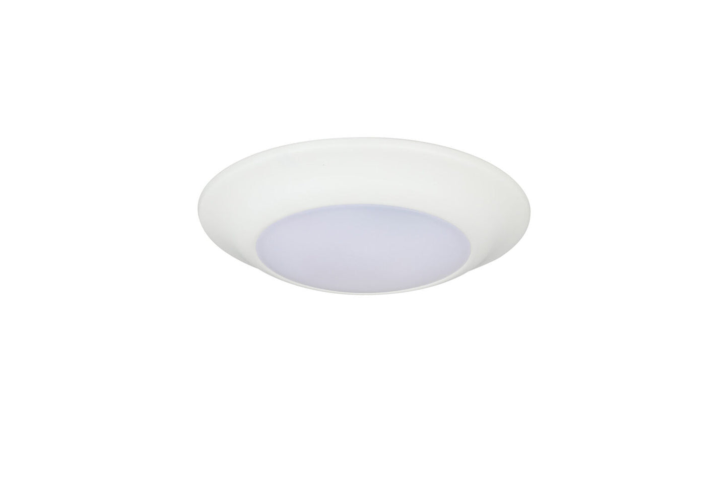 Miseno MLDL6900LEDCCTW 6" Wide LED Flush Mount Ceiling Fixture, PK 11