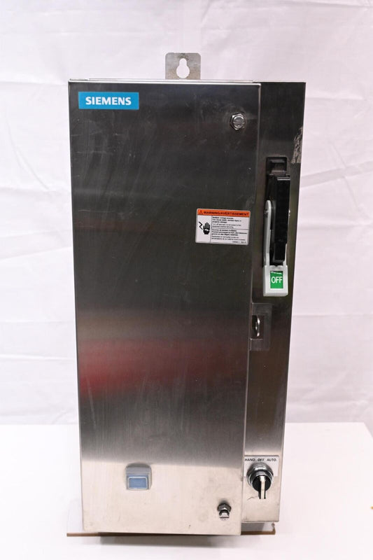 Siemens 17DUE92WF10 Starter,Combo SZ1,10-40Amps,N4X,120V