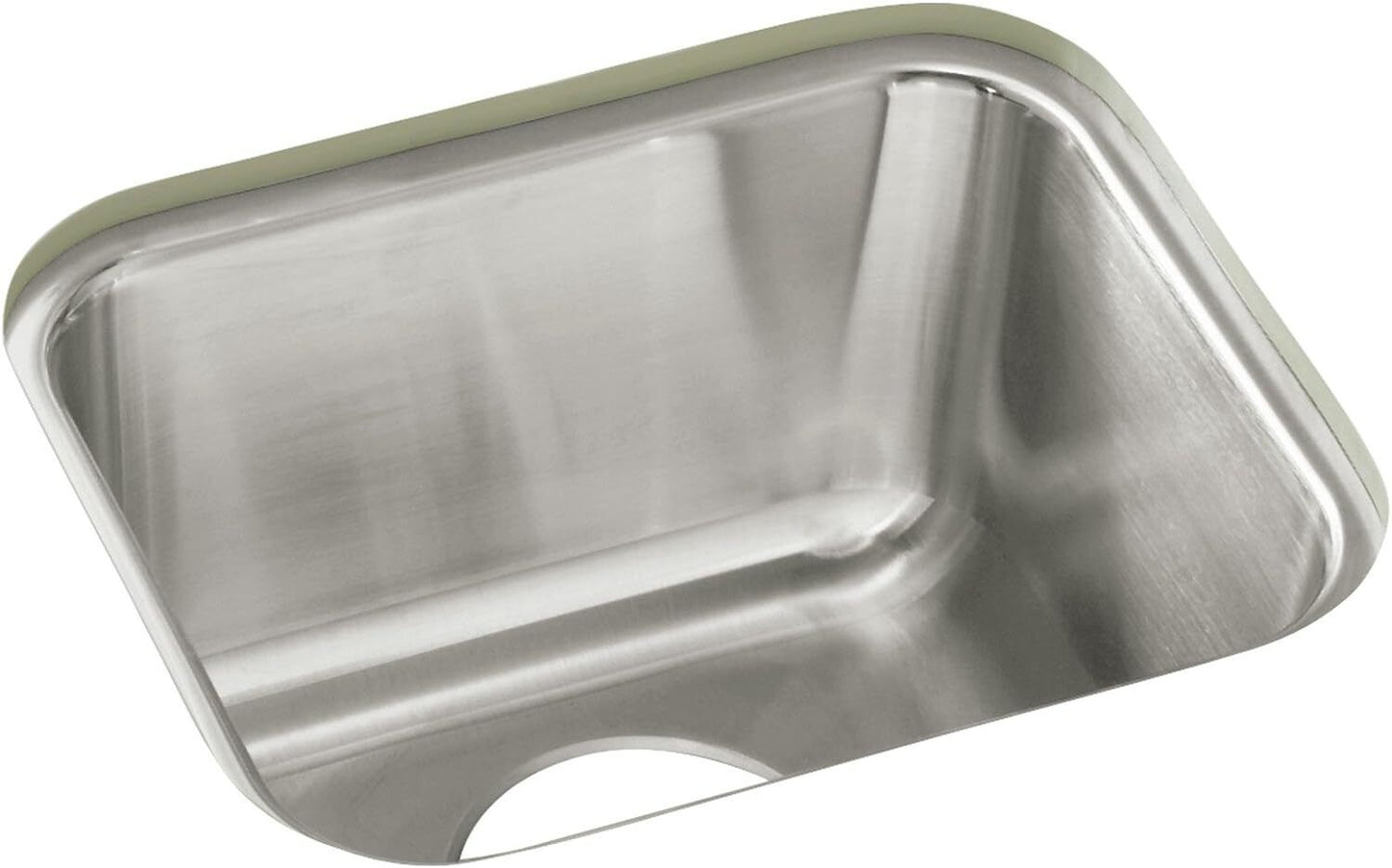 STERLING UCL1515 SpringDale 14-1/4" Single Basin Undermount Stainless