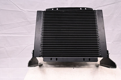 COOL-LINE Forced Air Oil Cooler: AC, 20 hp Heat Removed, 50 gpm Max. 4UHZ8