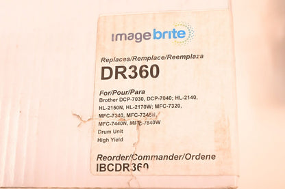 Image Brite Brother DR360 Compatible Drum Unit IBCDR360