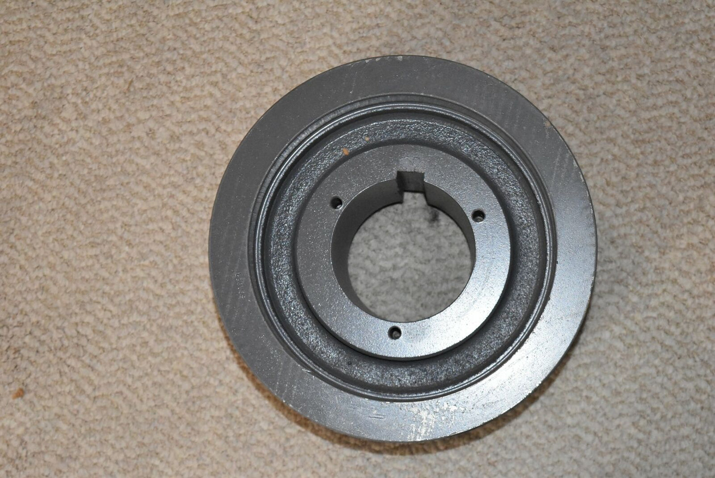 Browning Sheave, 6C102R, C Bushing Bore V-Belt Pulley,  6 Groove, 10.6 in O.D