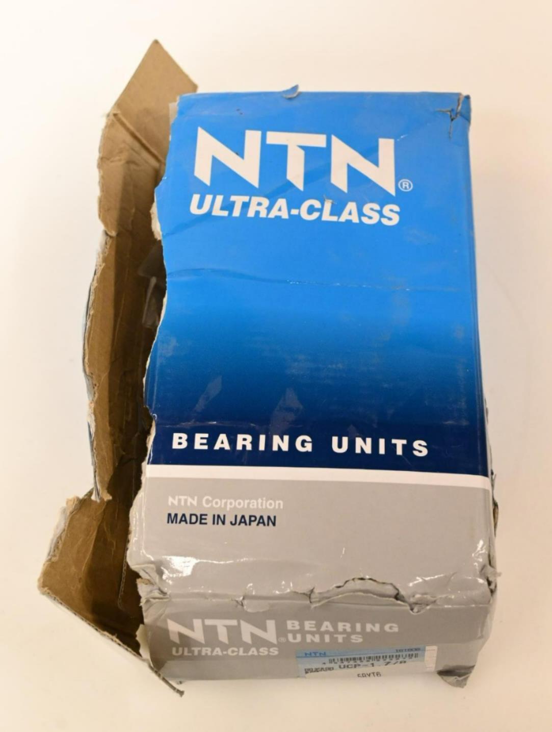 NTN UCP-1.7/8M Pillow Block Bearing, 1-7/8" Bore Diameter, Cast Iron