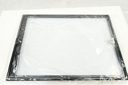 Indoor Enclosed Bulletin Board 20X14BBXSBLACK