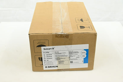 B. Braun Solcart B Bicarbonate Cartridge 10 x 650 grams