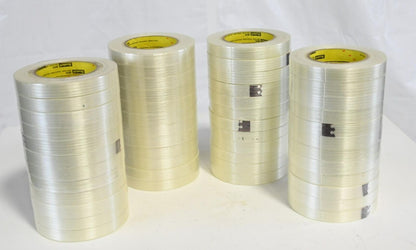 3M 8915, Clean Removal Filament Tape, PK 48