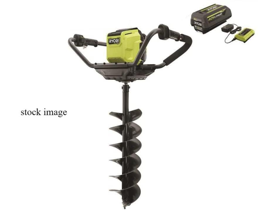 Ryobi RY40710 40V HP Brushless Earth Auger Kit