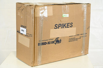 BIRD-X SP-100 Bird Repellent Spikes, Bird Control, 17 lb Wt