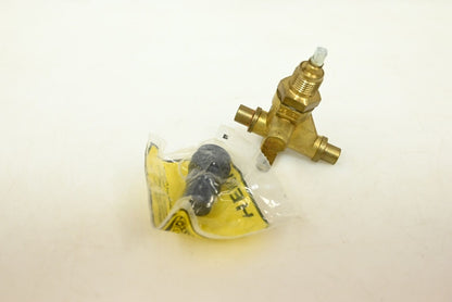 Henry 9263 Packed Globe Shut-Off Valve 3/8" O.D.S.