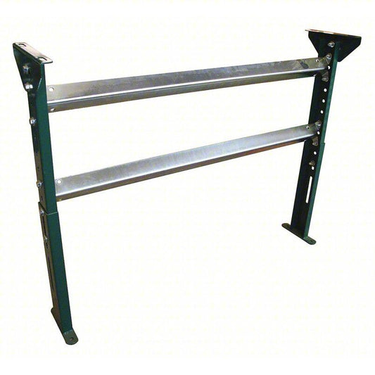 Conveyor Support Stand 2WJJ9 1,500 lb Stand Load Capacity, Steel