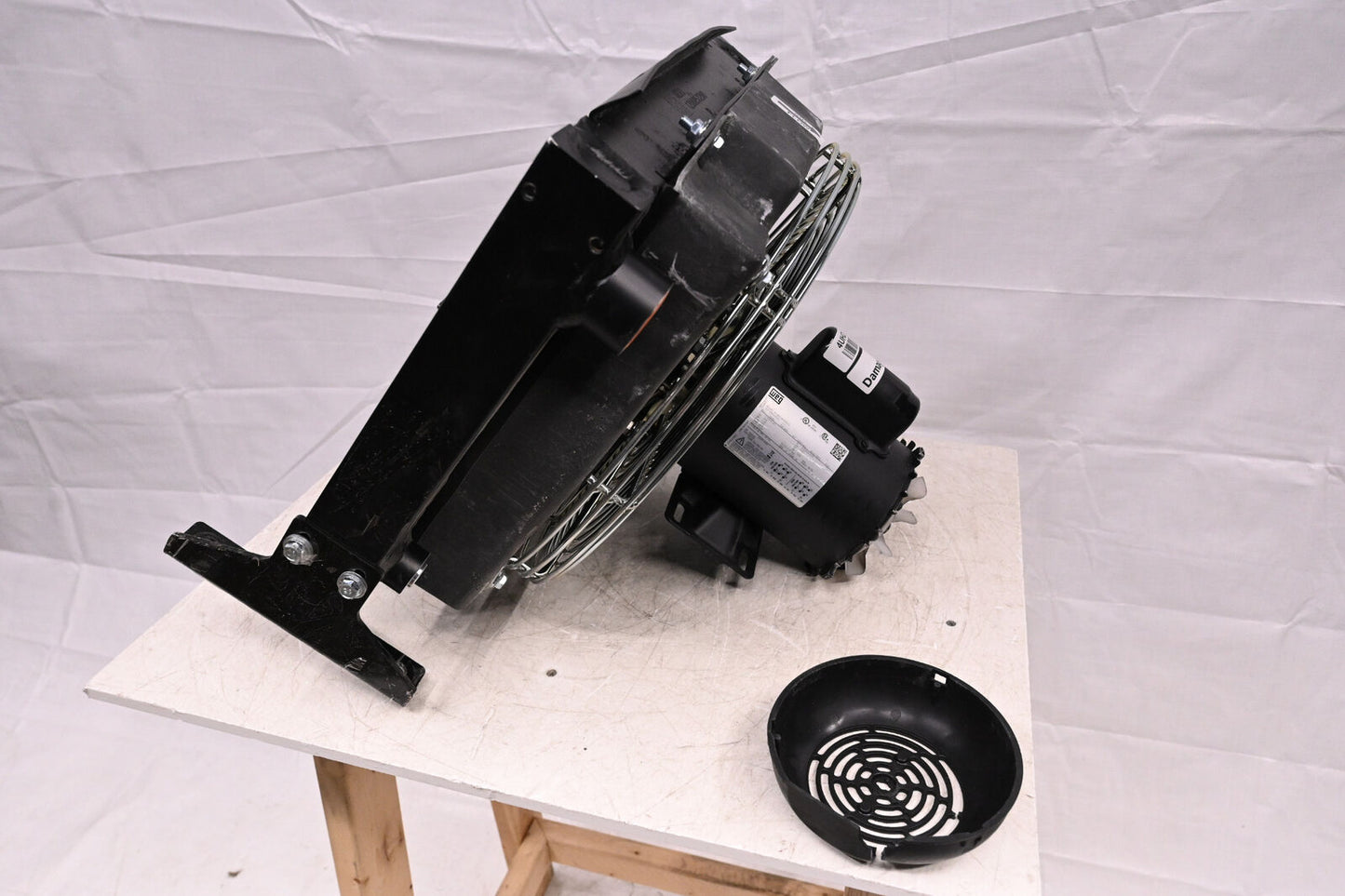 COOL-LINE Forced Air Oil Cooler: AC, 20 hp Heat Removed, 50 gpm Max. 4UHZ8