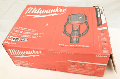 Milwaukee 2323-20 M12 M-Spector 360 4' Inspection Camera Kit