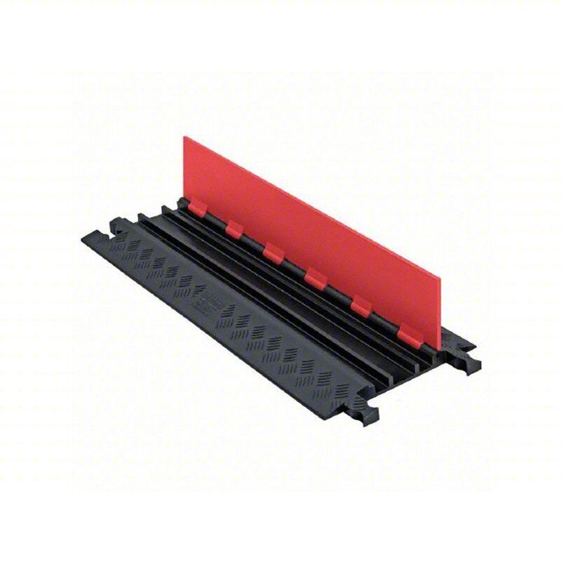 Checkers GD3X75-ST-O/B Cable Protector Standard Ramp, 34,000 lb/Axle Load Cap.