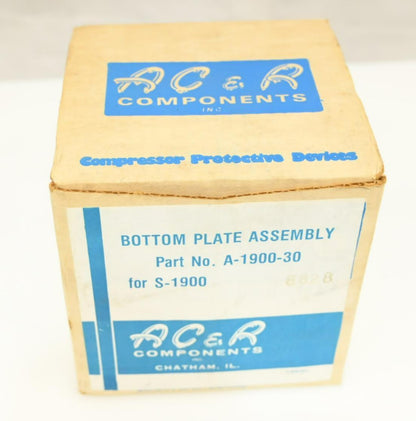 AC&R A-1900-30 Bottom Plate Assembly