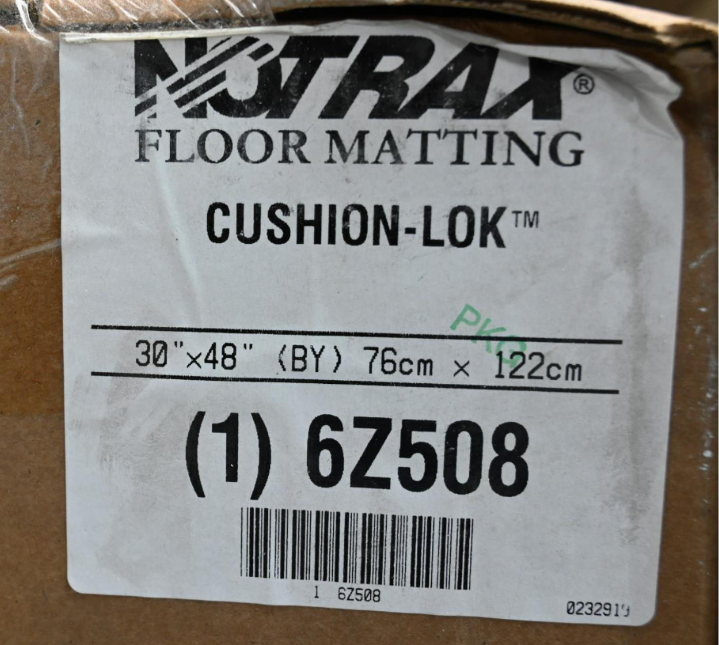 Notrax 520S3048BY Floor Matting Cushion-Lok