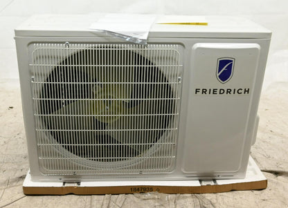 Friedrich FPHSR12A3A/FPHFW12A3B Single-Zone Split System w/Heat Pump, Indoor/Out