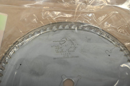 Populartools GA860 Circular Blades, 8” Diameter