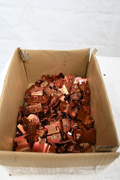 1/2" Unistrut Copper Clamp 5/8" OD   98pieces