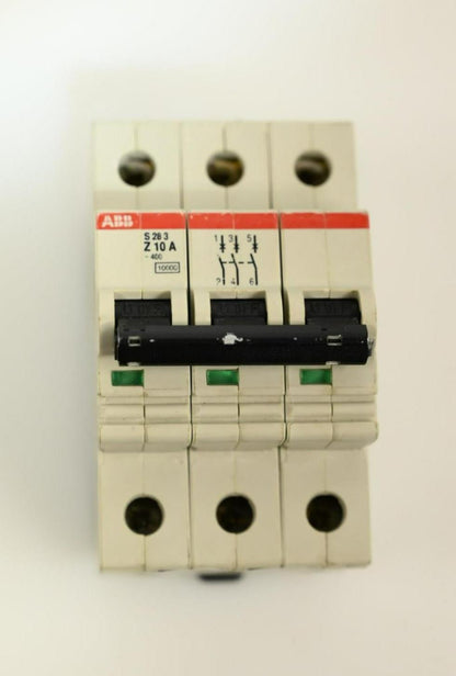 ABB S283 Z10A Circuit Breaker