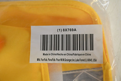 Condor 8X769, Safety Vest, 23 in Lg, Yellow