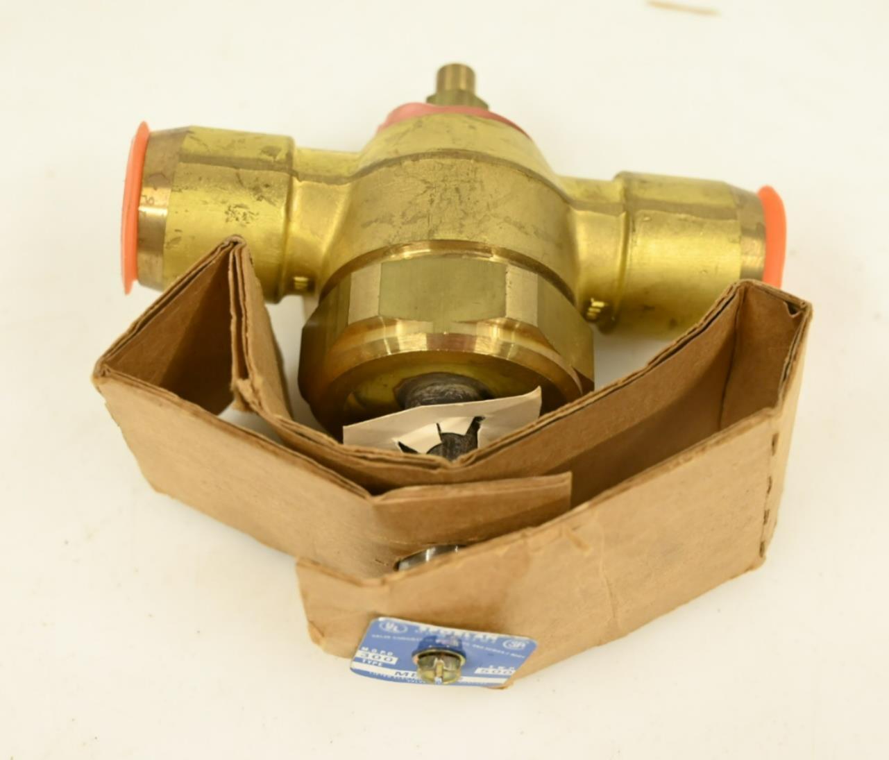 Sporlan HVE-20-GA Thermostatic Expansion Valve (MISSING PARTS, SEE PICS)