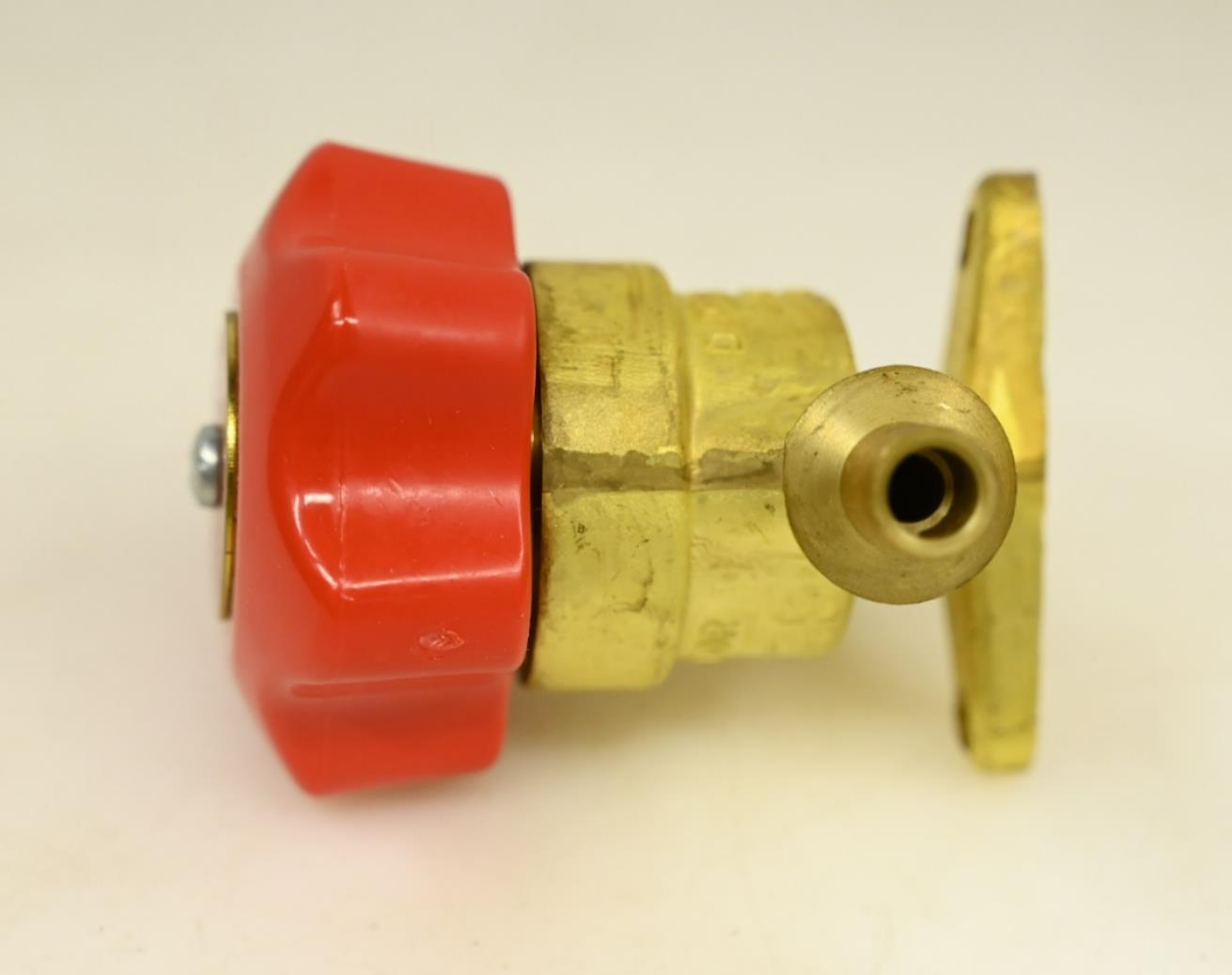 Tuffy 214-4S Packless Line Valve Forged Brass 1/4" O.D. Solder