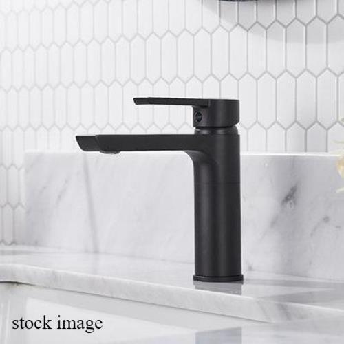 Forious WB-42030B Bathroom Faucet, Black