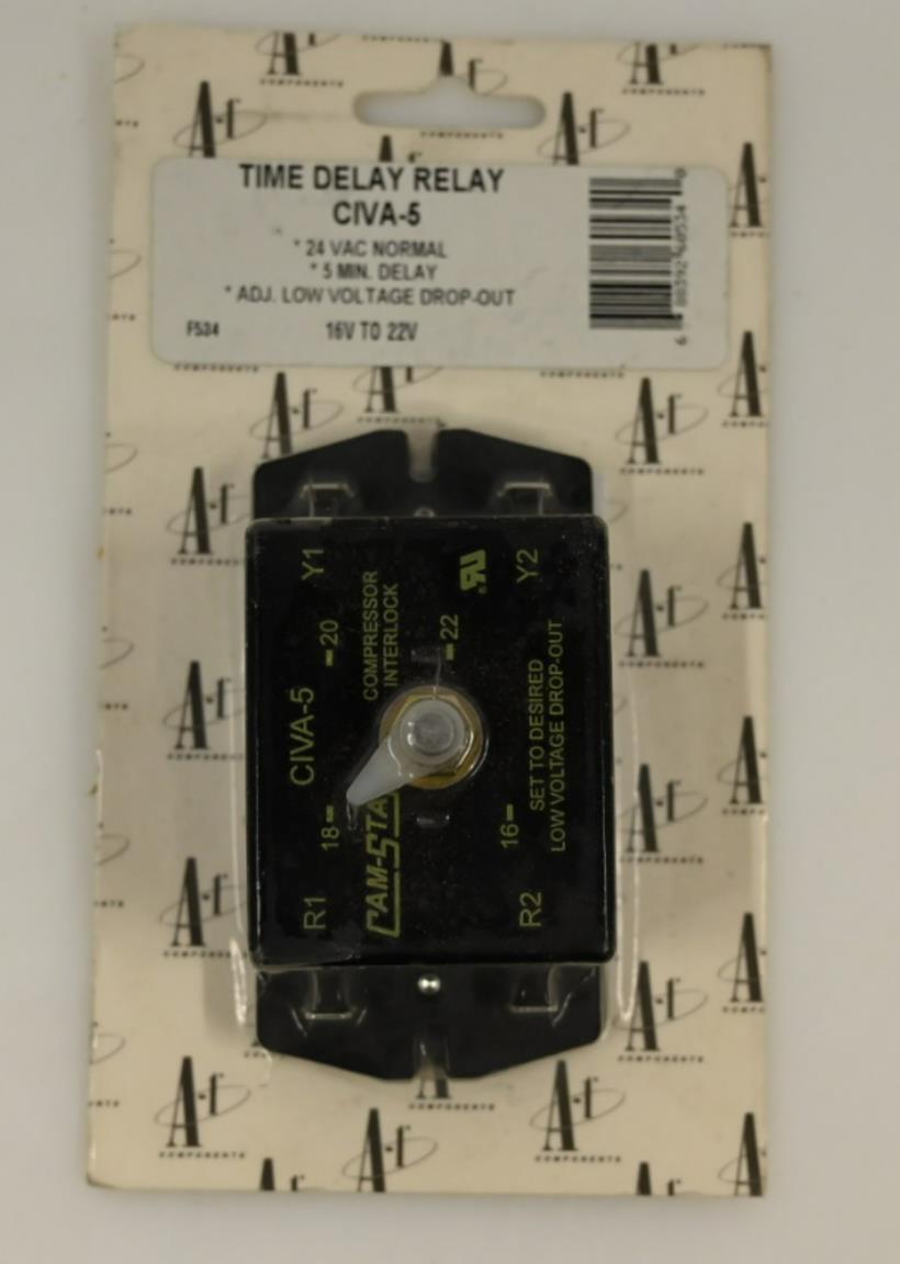 CAM-STAT CIVA-5 Time Delay Relay