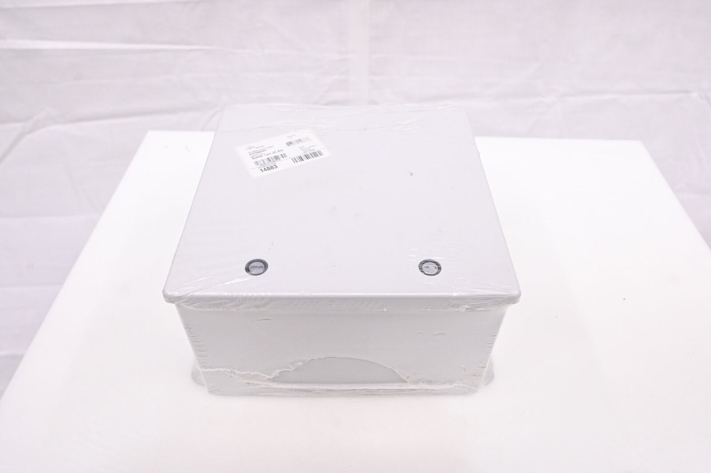 Junction Box, Continuous Hinge Cover With Quarter Latch, NEMA 4, 10 x 10 x 6