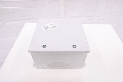 Junction Box, Continuous Hinge Cover With Quarter Latch, NEMA 4, 10 x 10 x 6