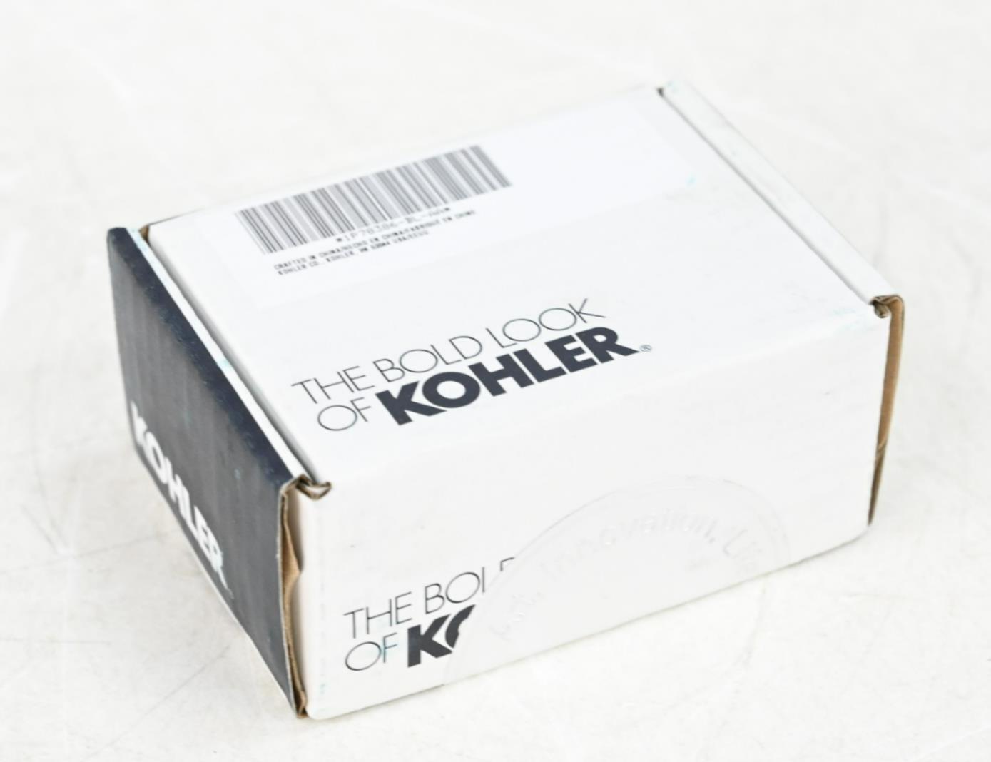 Kohler K-78386-BL Components Cabinet Pull Assembly, Matte Black