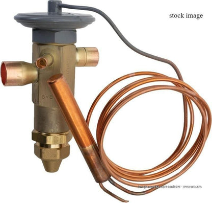 Sporlan SVE-3-GA 1/2" x 5/8" Thermostatic Expansion Valve, 5' Tubing