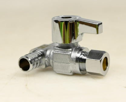 Apollo 1003-818-617 PEX 1/2" x 1/2" x 3/8" C Dishwasher Tee Valve