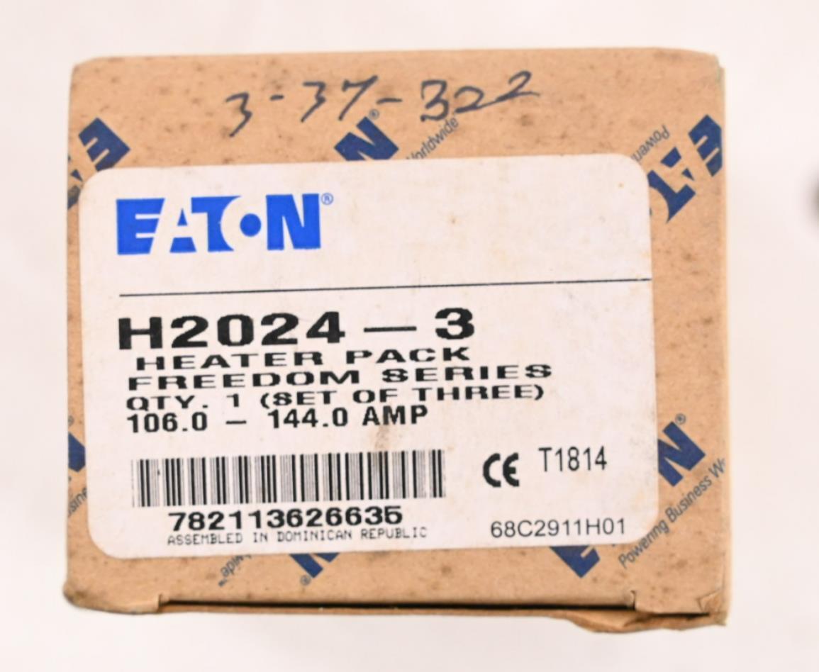 Eaton H2024-3 Freedom Heater Coil, PK 3