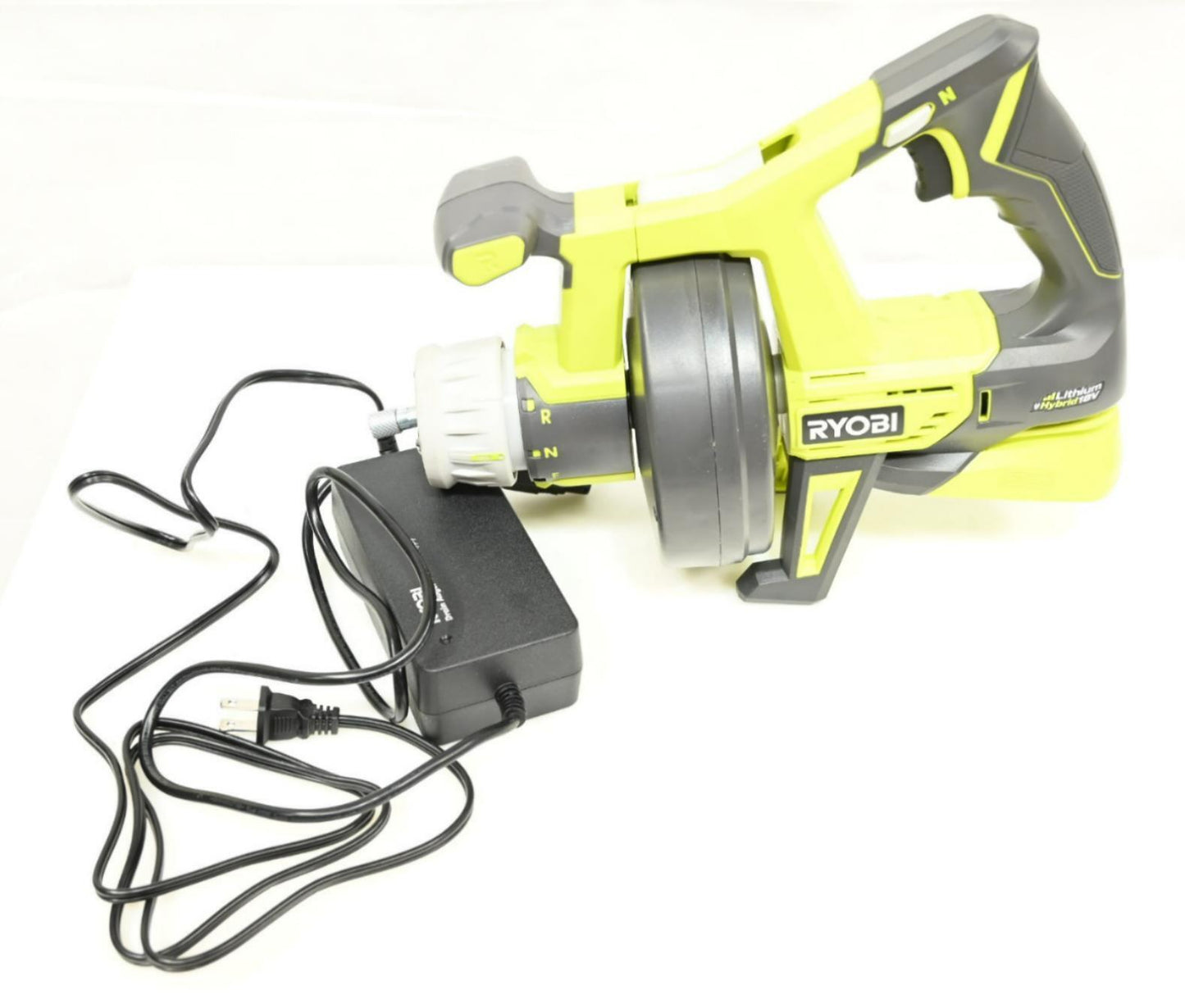 Ryobi P4002 ONE+ 18V Hybrid 25' Drain Auger (Tool Only)