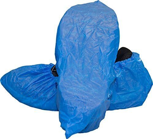 Safety Zone M2115B-N/S-2X-MM Polylite Shoe Cover, Blue, 300 per Case