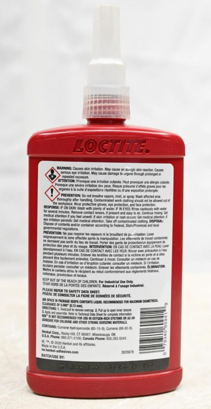 Loctite 135513 (609) Retaining Compound For Steel