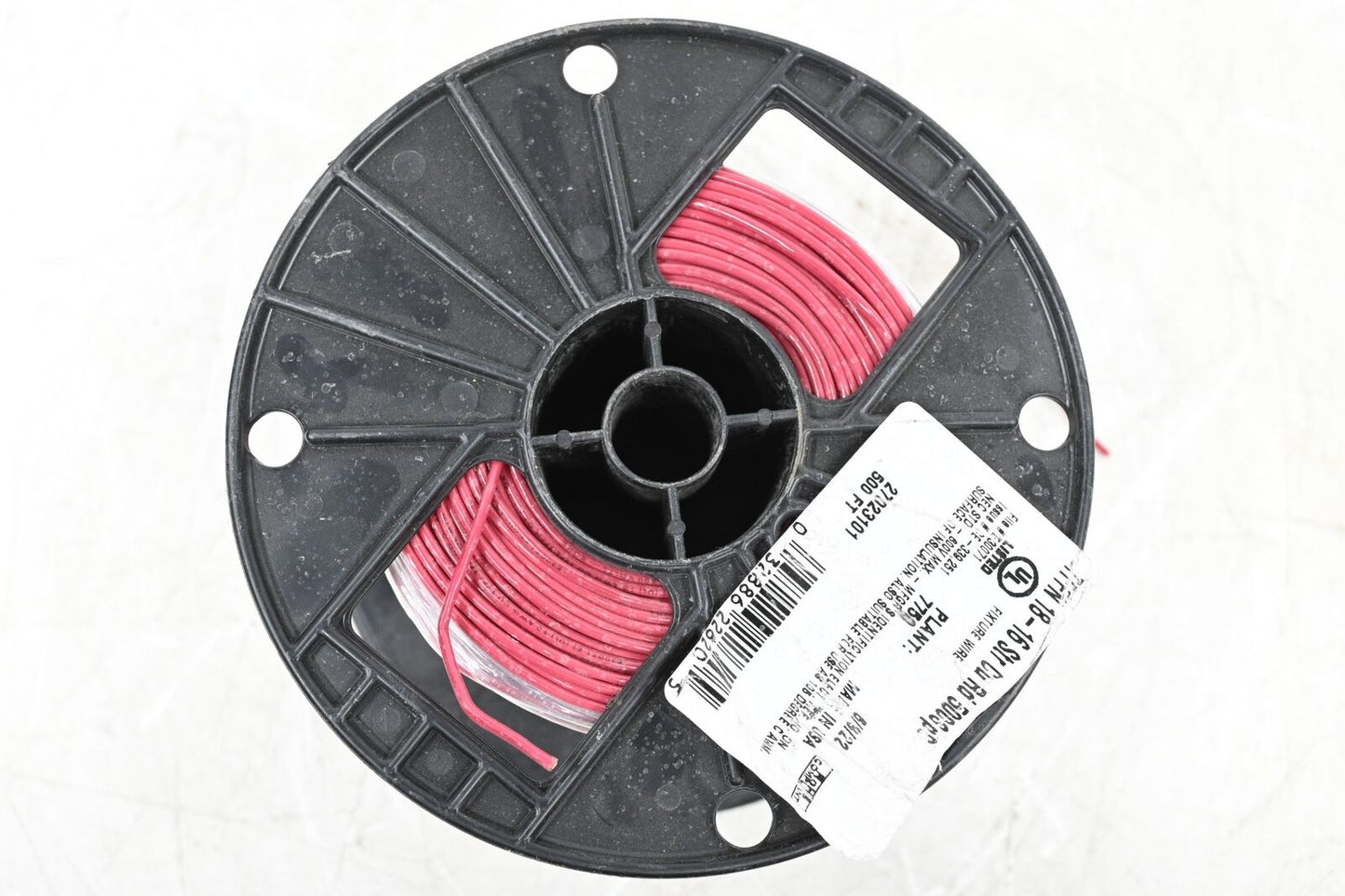 Southwire 27023101 Fixture Wire, 500 ft Length, 18 AWG Wire Size