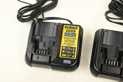 Dewalt DCB107 12V/20V Lithium-Ion Battery Charger, PK 2