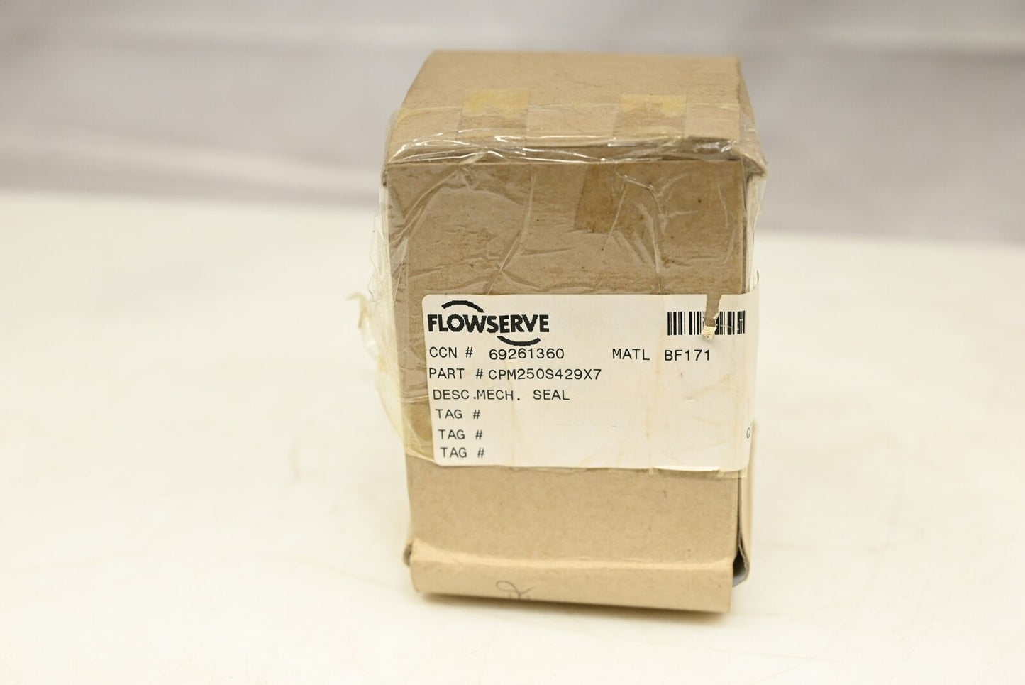 Flowserve CPM250S429X7 (69261360) Mechanical Seal For Pump Mro