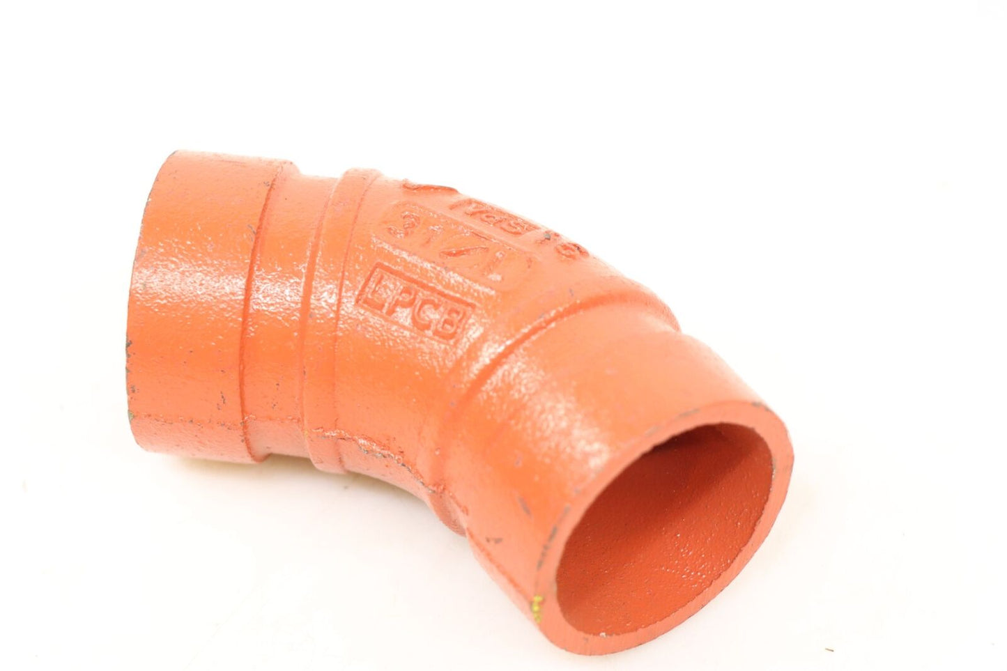 Victaulic Style 11 45 degrees elbow 1-1/4'' grooved end IPS pipe fitting