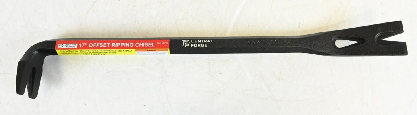 Central Forge 1166100, 17" Offset Ripping Chisel