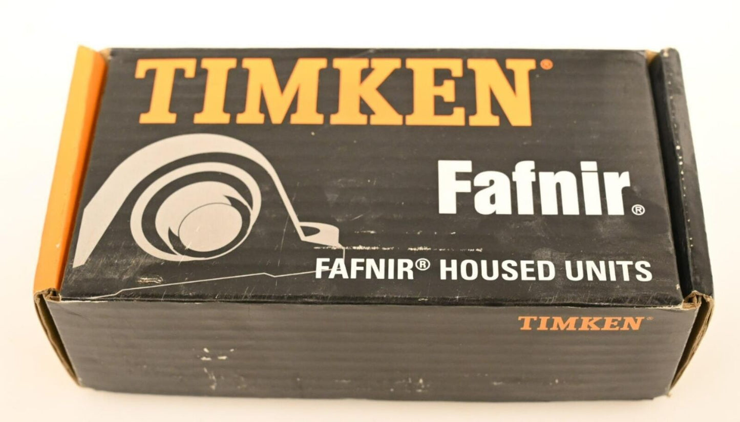 Timken SAK 1 1/4 Pillow Block Bearing, Cast Iron