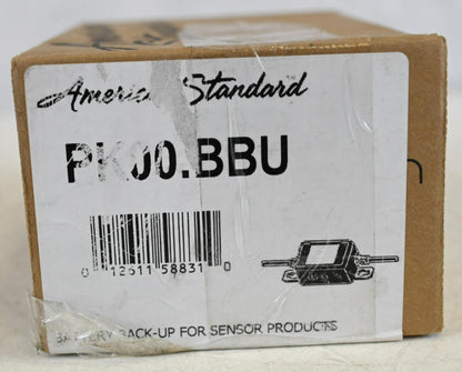 American Standard PK00.BBU, Battery Back-Up For Sensor Products