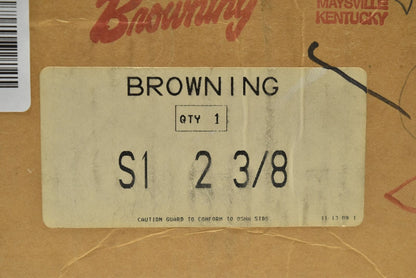 Browning Split Taper Bushing, Type S1 2-3/8 Bore