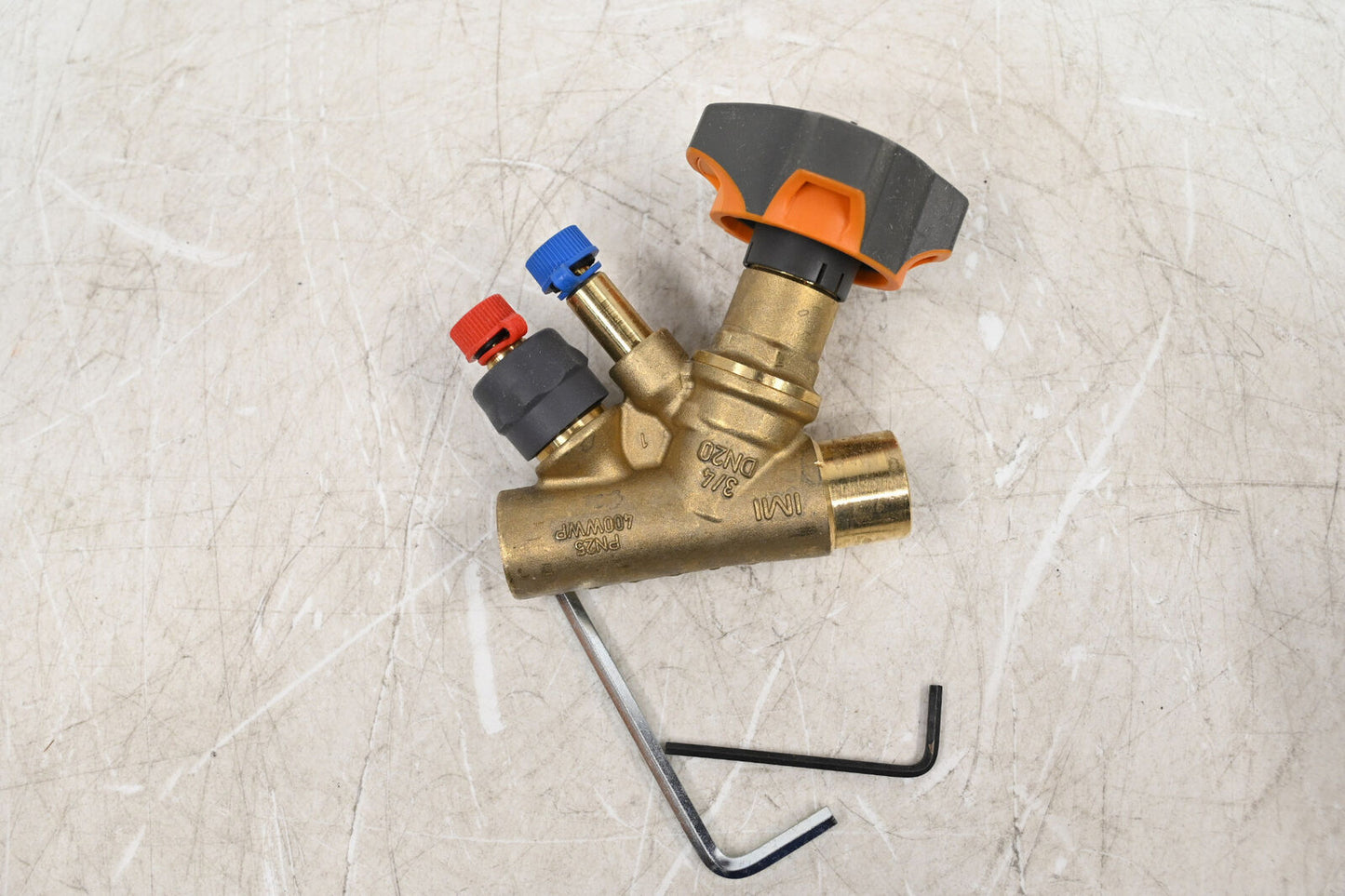 VICTAULIC TA Series 786H 3/4 in. Solder Hydronic Pressure Regulating Valve Brass