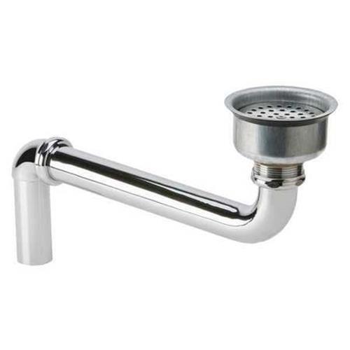 Elkay LKPDAD18B Perfect Drain Chrome Plated Brass Body, Strainer & LKADOS TailPi