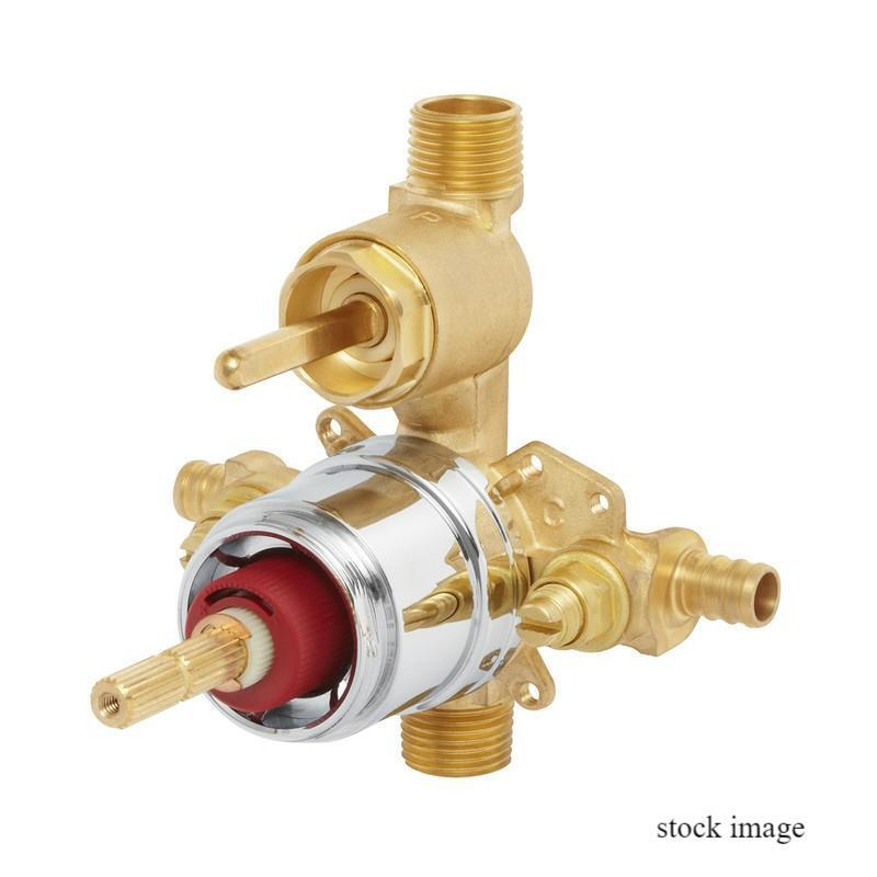 Speakman CPV-PB-DV-PXC Sentinel Mark II Pressure Balanced Diverter Shower Valve